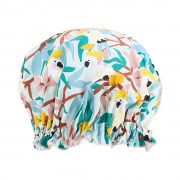 Shower Cap | White Cockatoos | Cotton